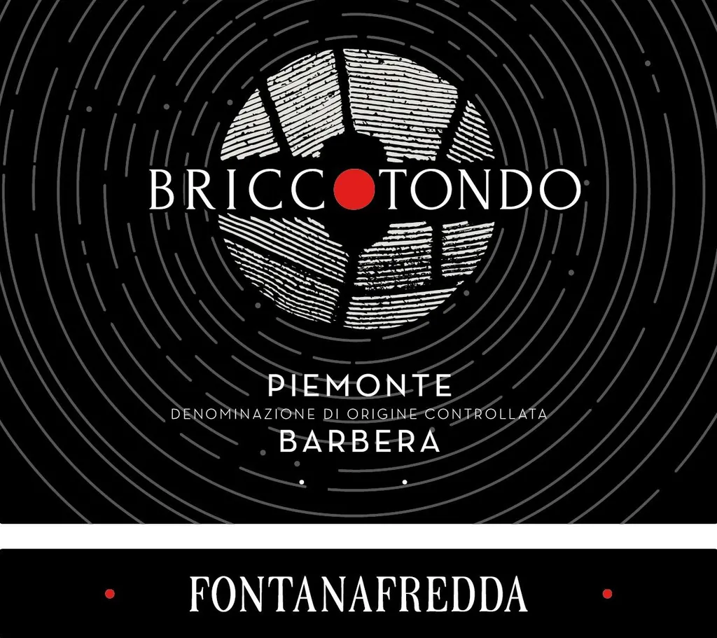 Briccotondo Barbera Bottle