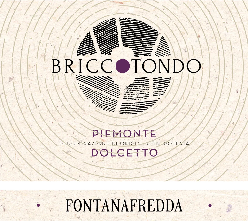 Briccotondo Dolcetto Bottle