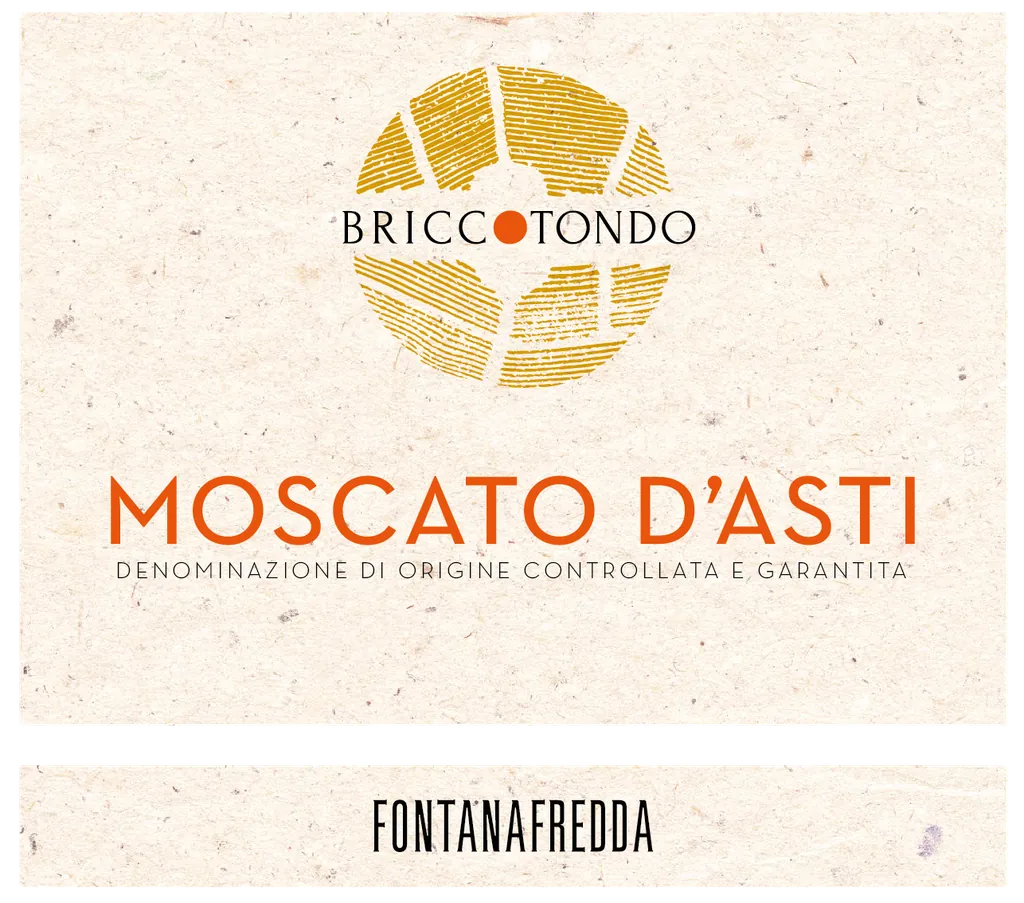 Briccotondo Moscato d'Asti Bottle