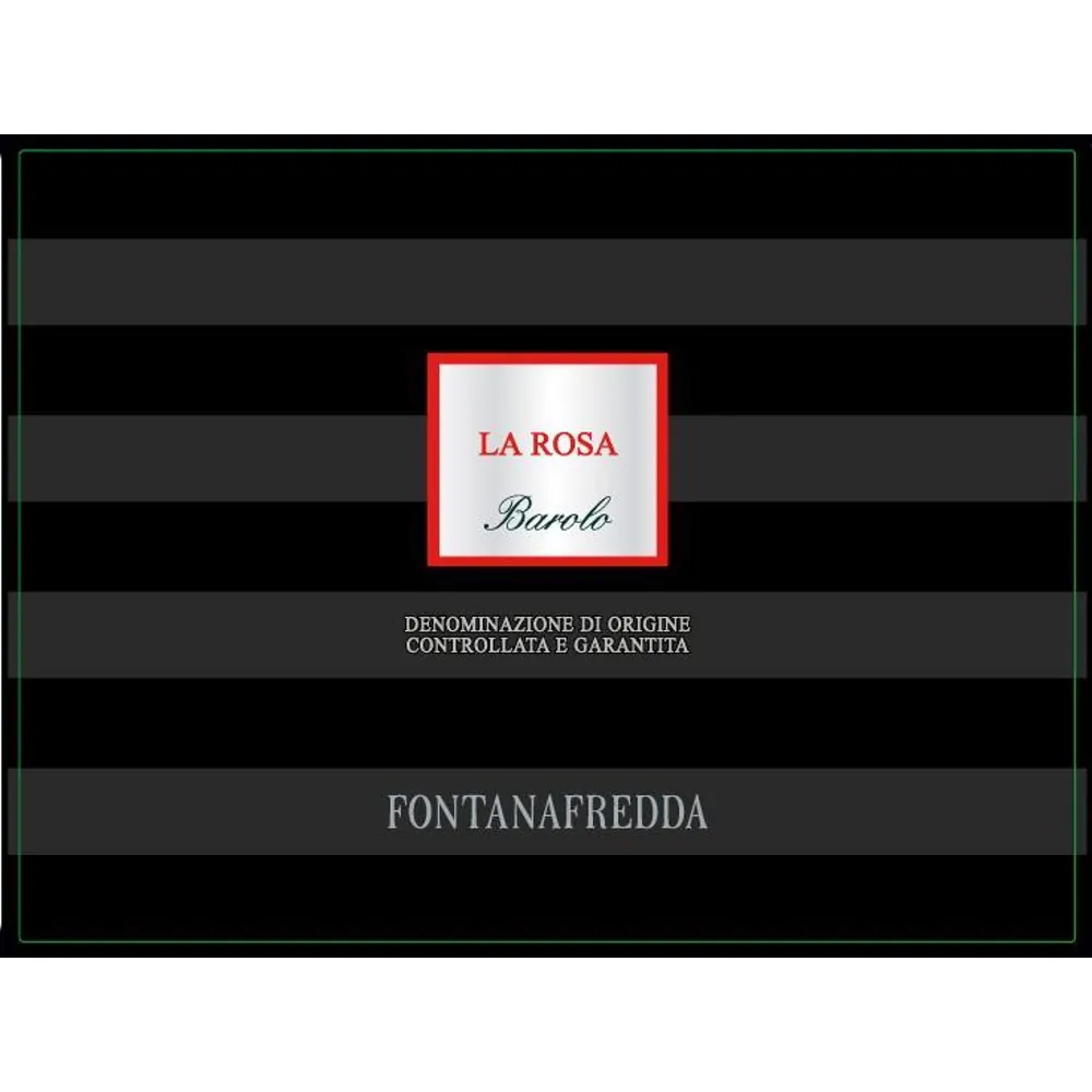La Rosa Barolo Bottle