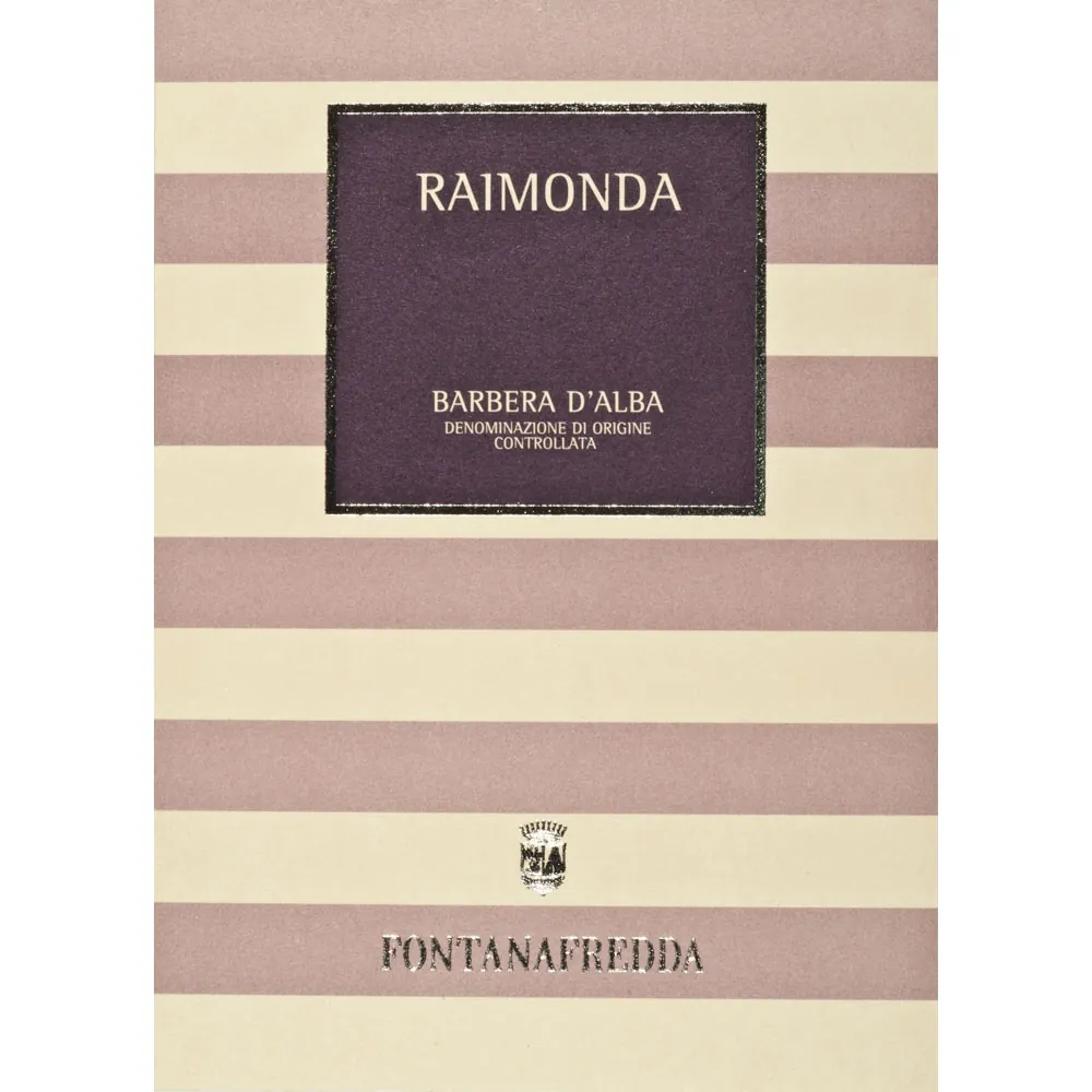 Raimonda Barbera d'Alba Bottle