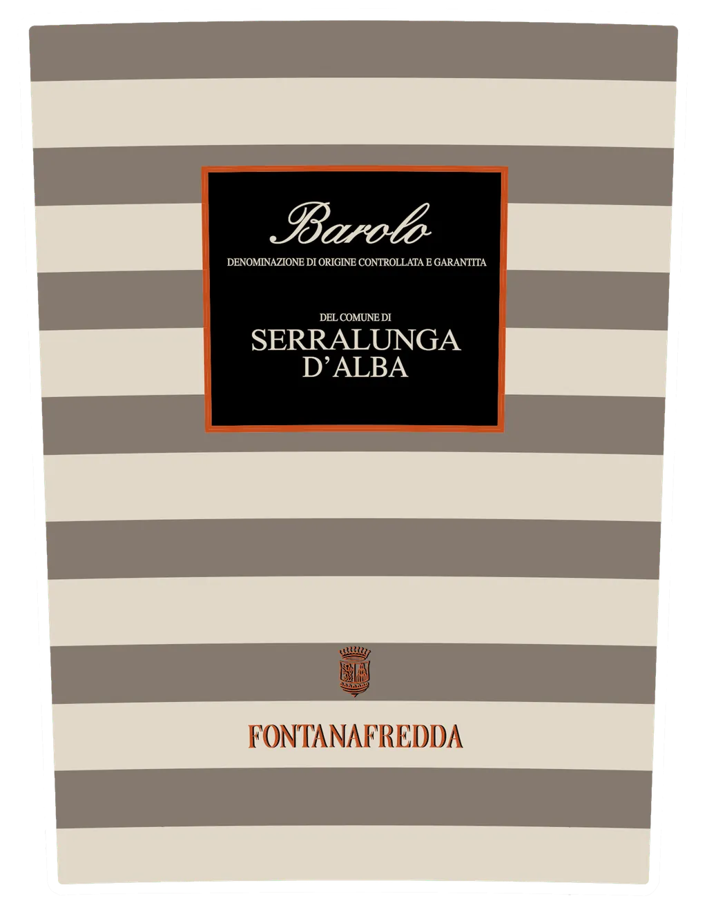 Serralunga d'Alba Barolo Bottle