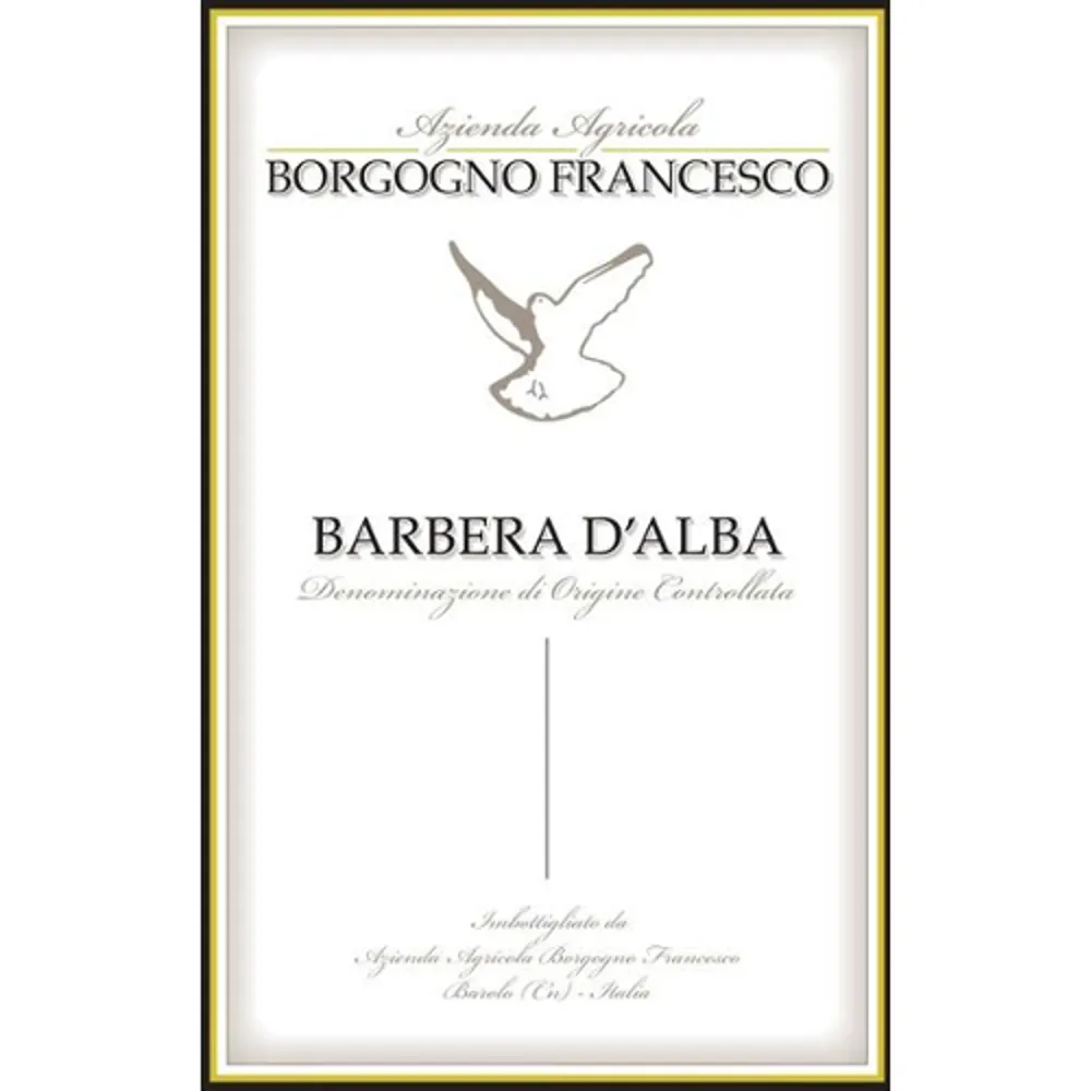 Barbera d'Alba Bottle