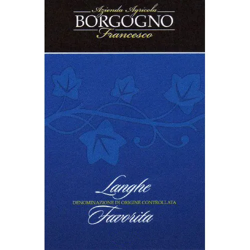 Langhe Favorita Bottle