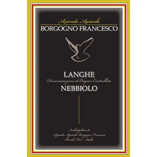 Langhe Nebbiolo Bottle