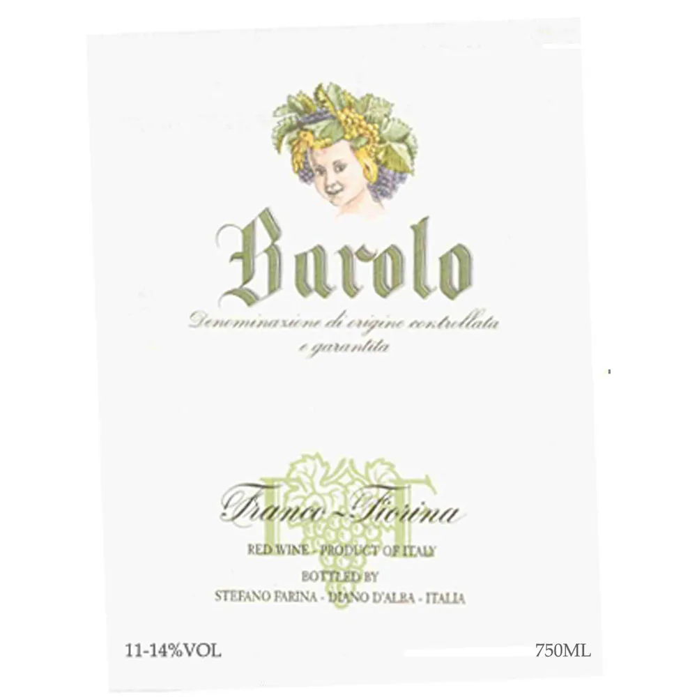 Barolo Bottle