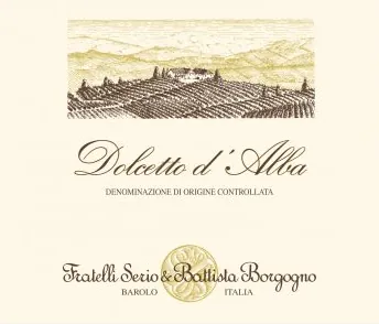 Dolcetto d'Alba Bottle