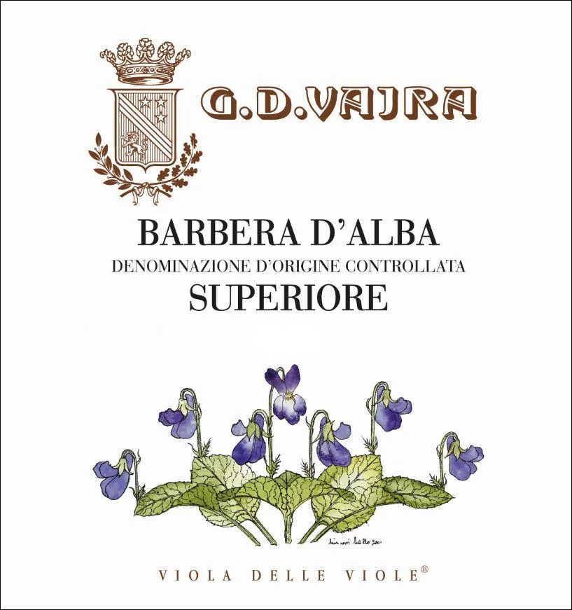 Barbera d'Alba Superiore Bottle