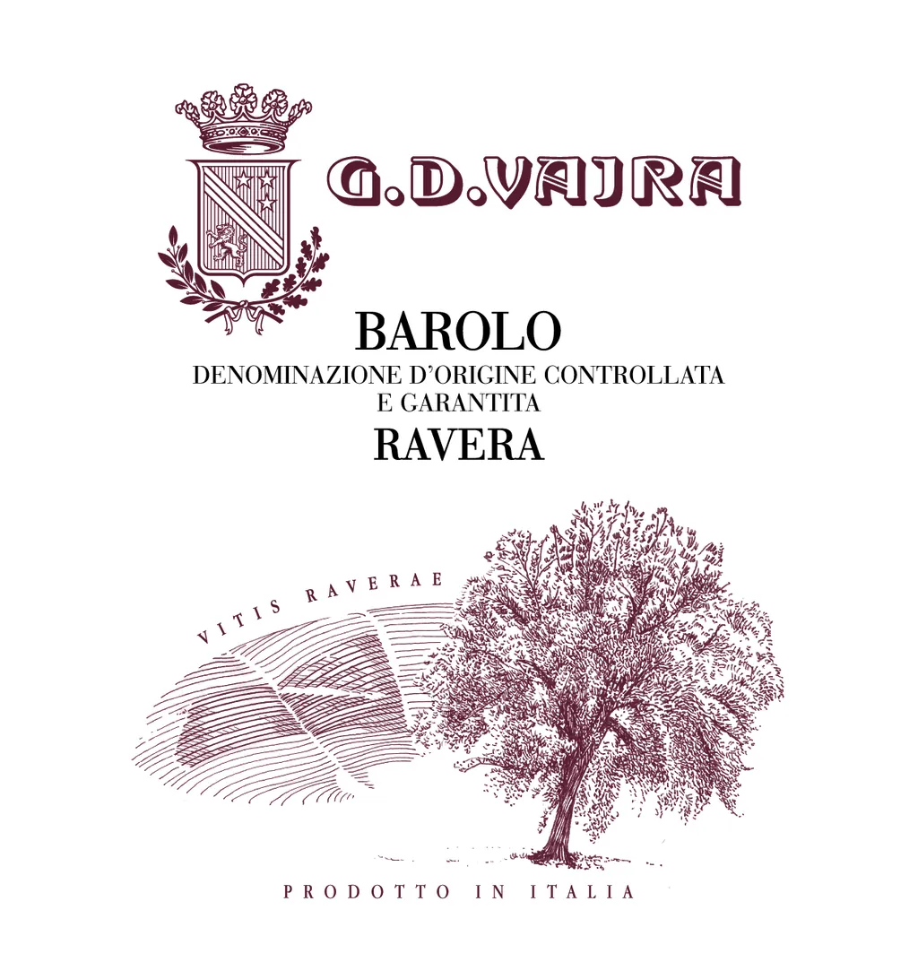Barolo Ravera Bottle