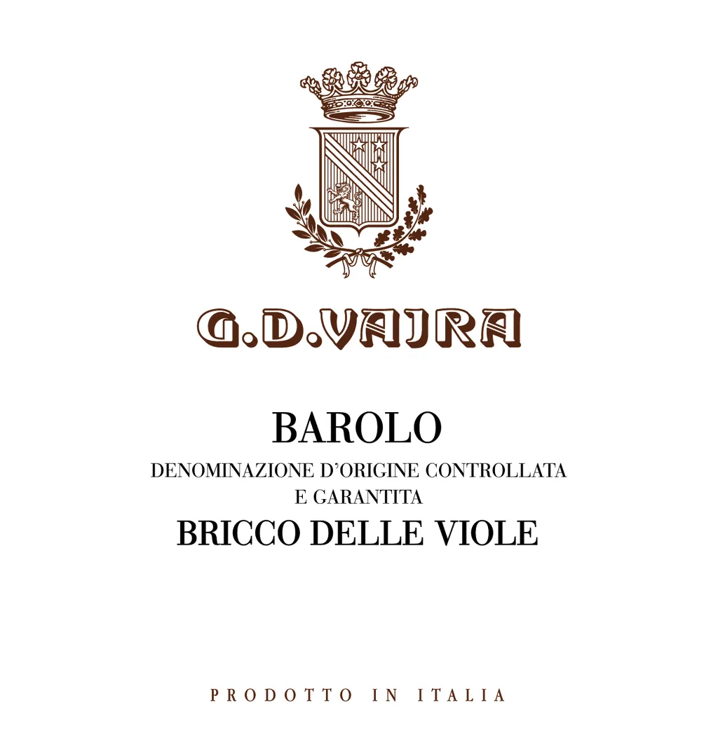 Bricco Delle Viole Barolo Bottle