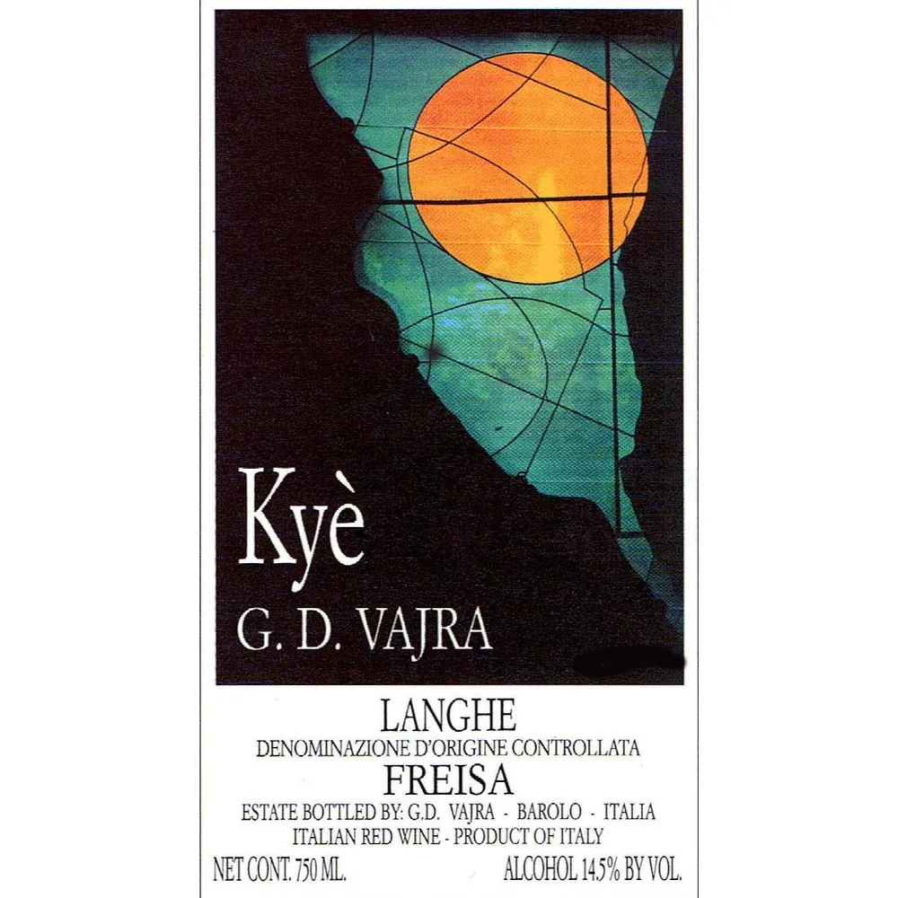 Langhe Freisa Kye Bottle