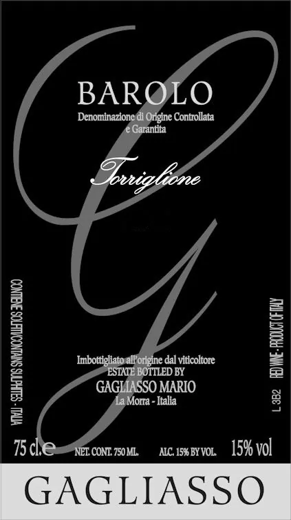Barolo Torriglione Bottle