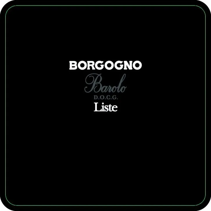 Barolo Liste Bottle