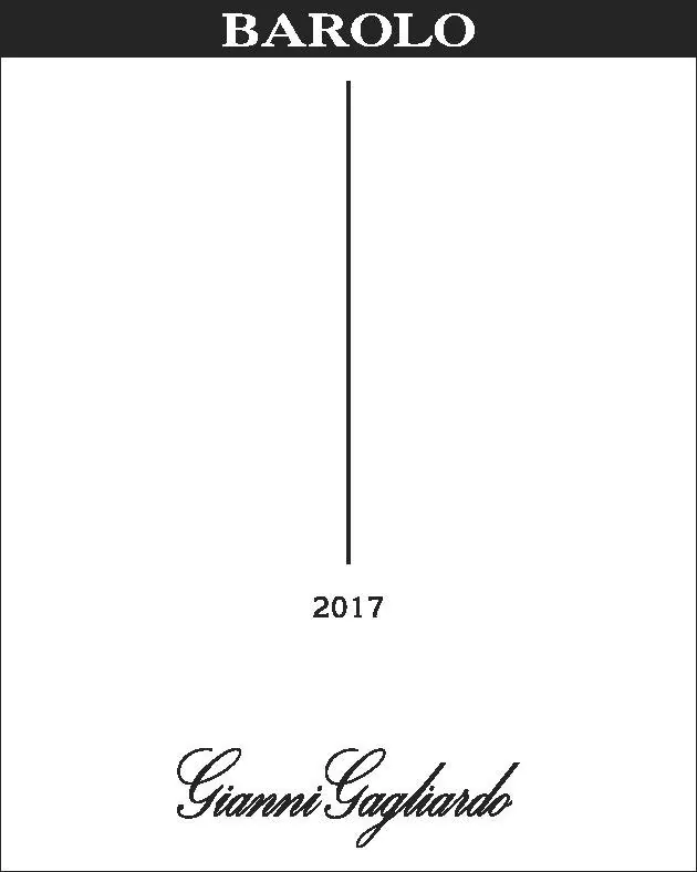 Barolo GG Bottle