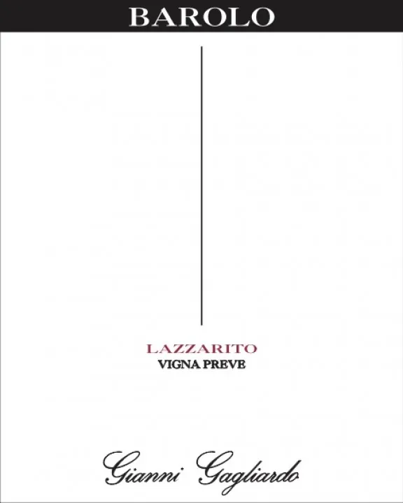 Barolo Lazzarito Vigna Preve Bottle