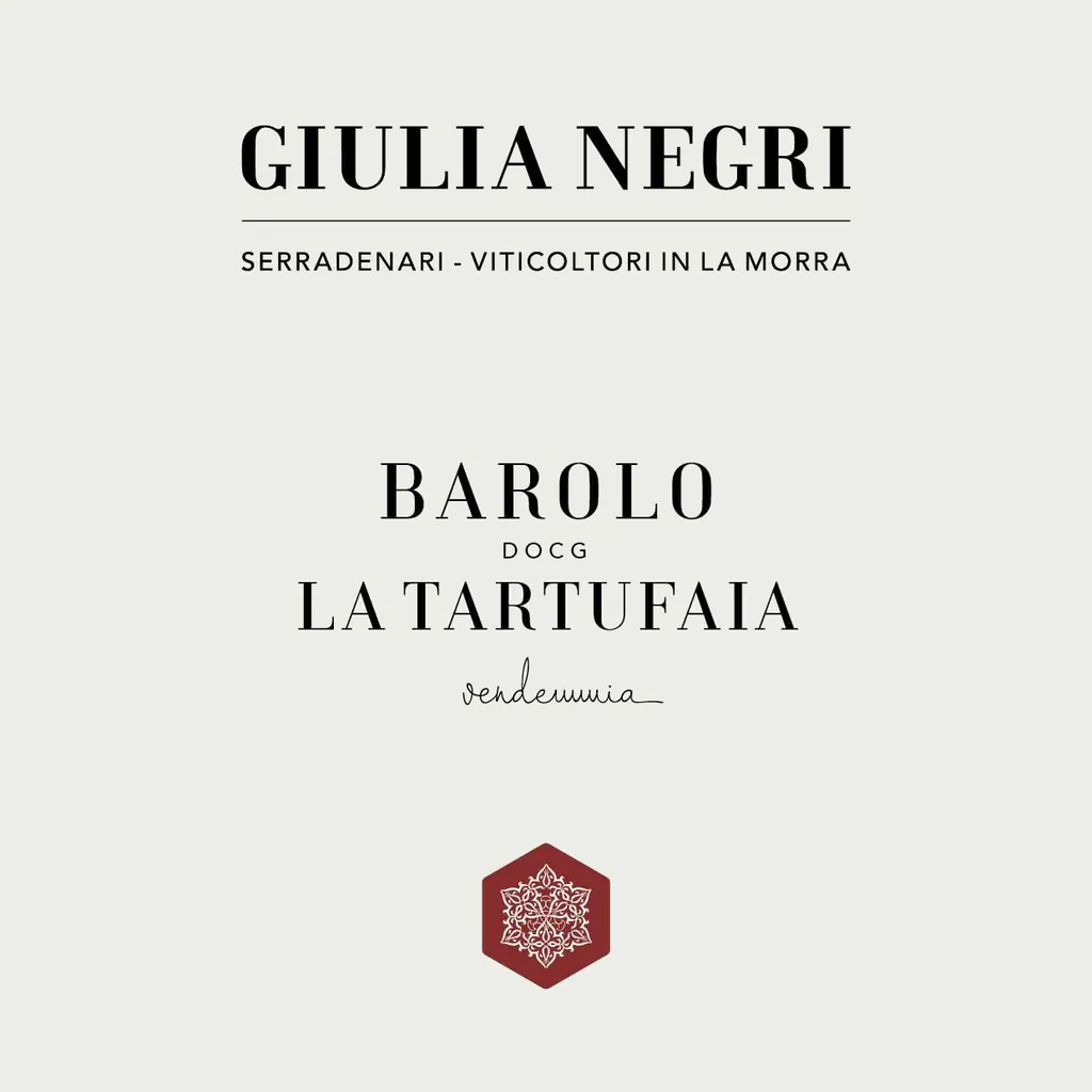Barolo La Tartufaia Bottle