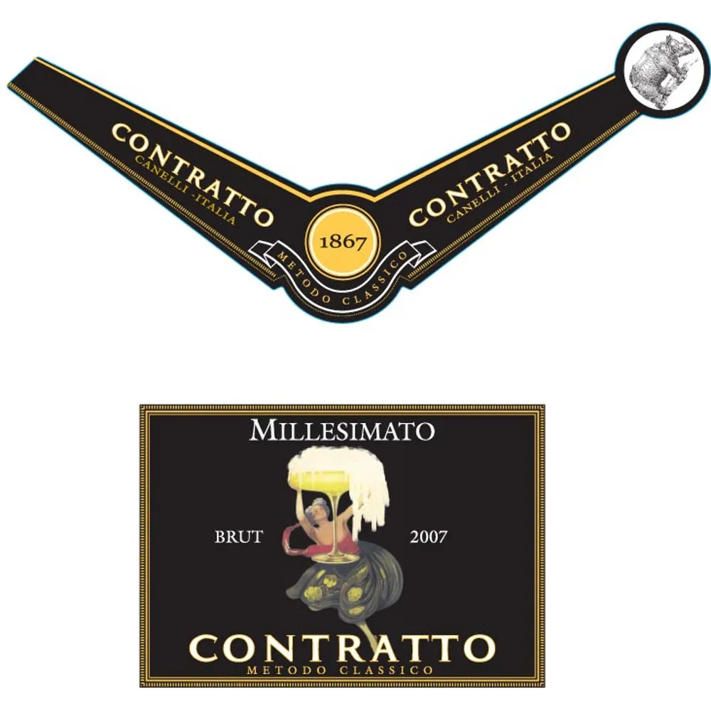 Millesimato Brut Bottle