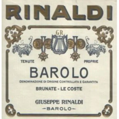 Barolo Brunate Le Coste Bottle