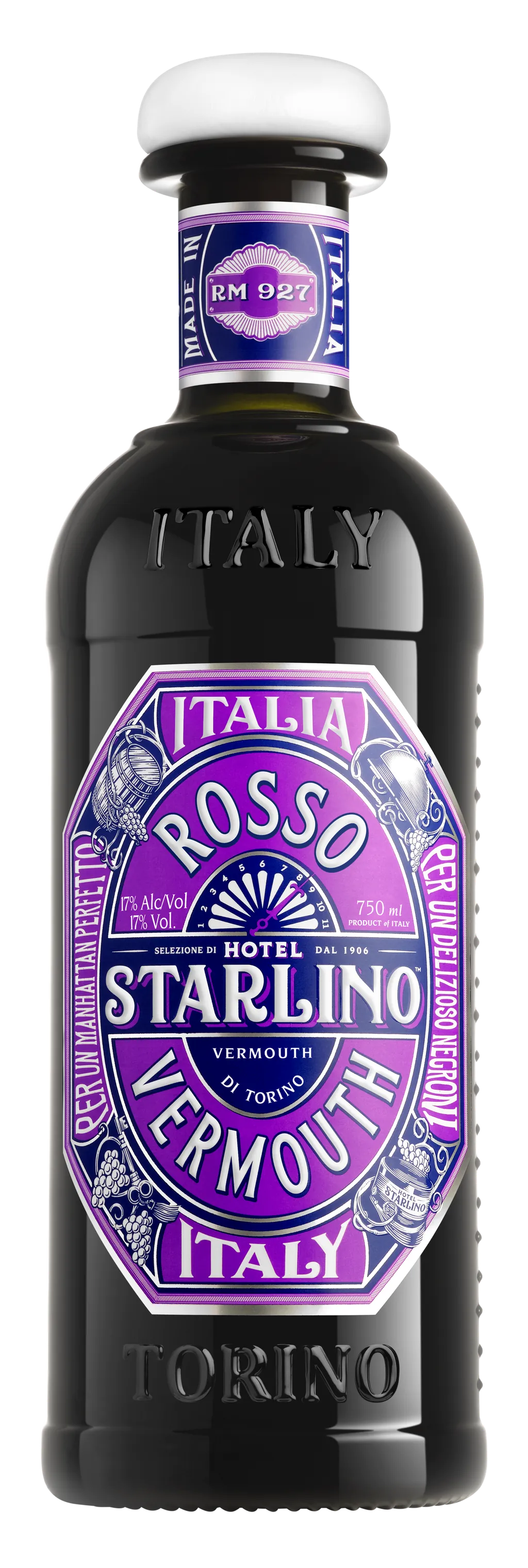 Rosso Vermouth Bottle