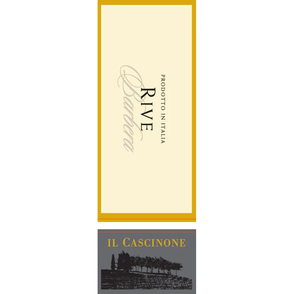 Barbera d'Asti Bottle