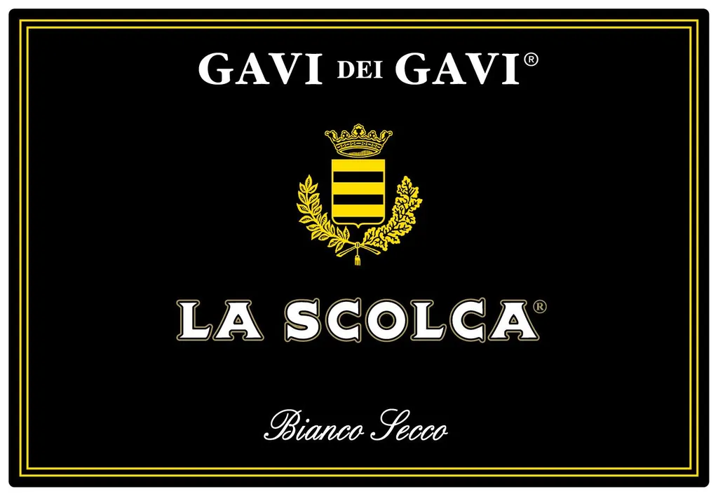 Gavi dei Gavi Black Label Bottle