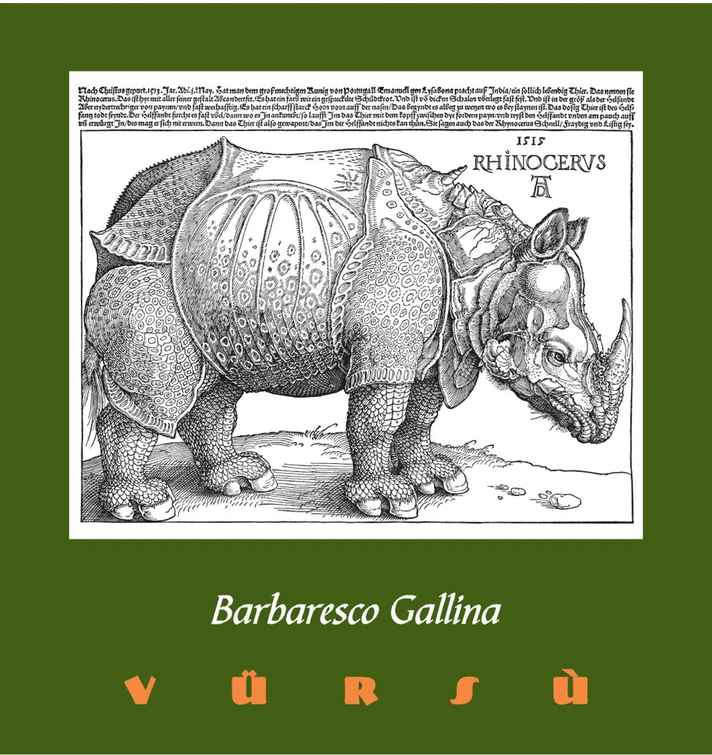 Barbaresco Gallina Bottle