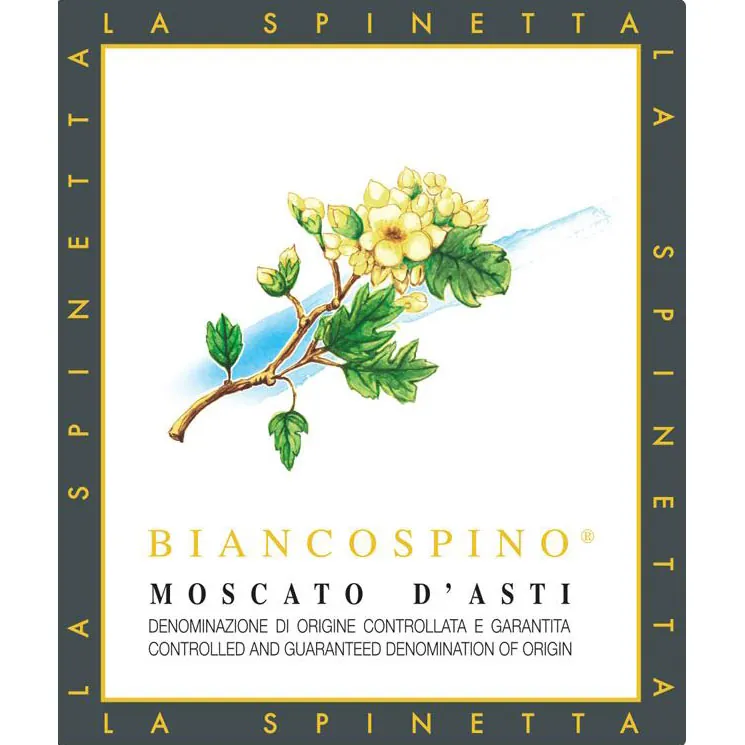 Biancospino Moscato d'Asti Bottle