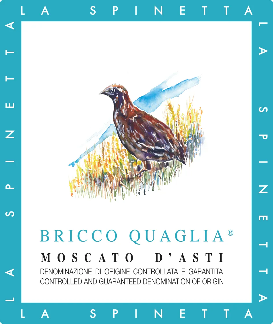 Bricco Quaglia Moscato d'Asti Bottle