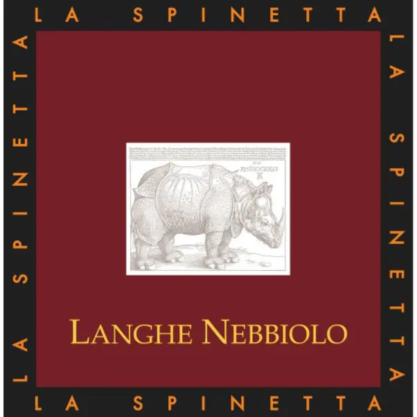 Langhe Nebbiolo Bottle