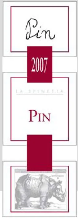 Pin Monferrato Rosso Bottle