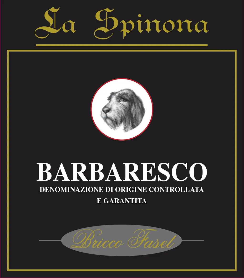 Bricco Faset Barbaresco Bottle