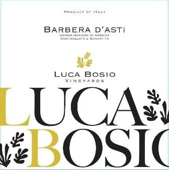 Barbera d'Asti Bottle