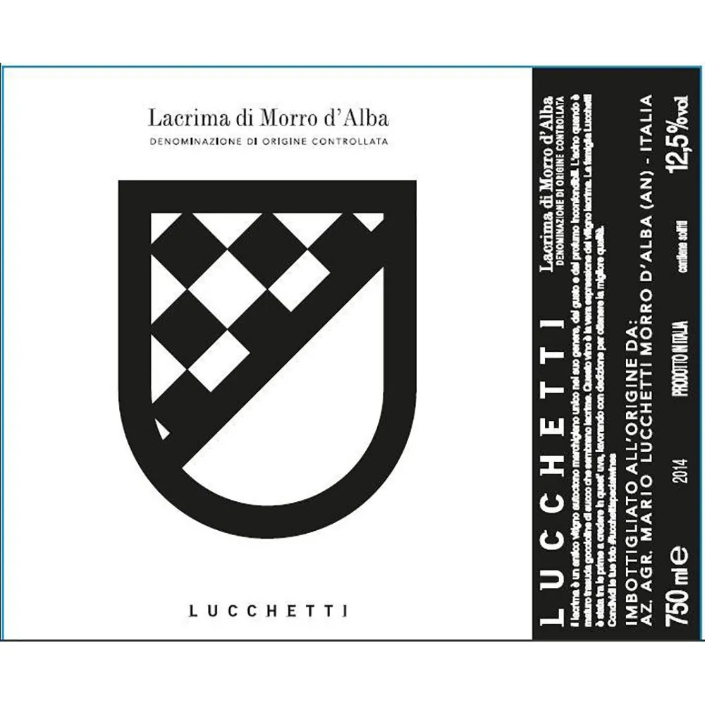 Lacrima Di Morro d'Alba Bottle