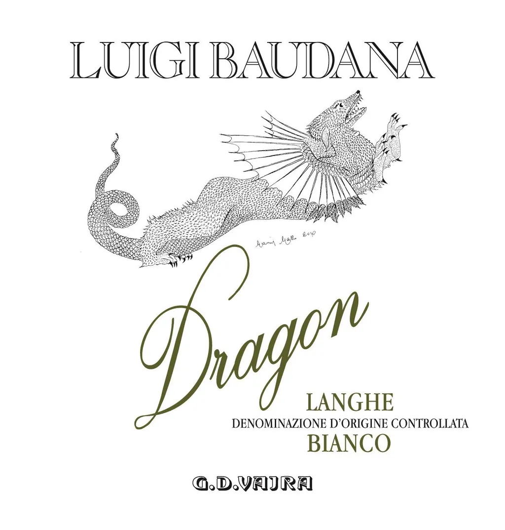 Luigi Baudana Langhe Dragon Bianco Bottle