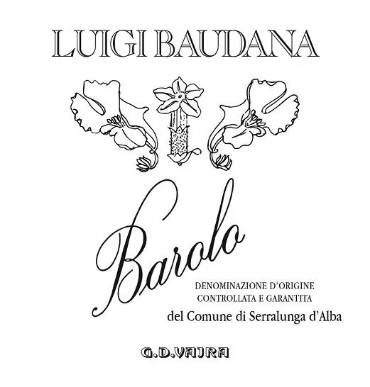 Luigi Baudana Serralunga Barolo Bottle