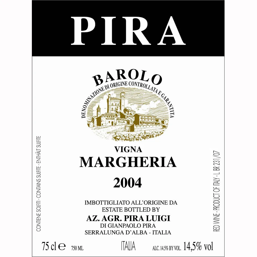 Barolo Margheria Bottle