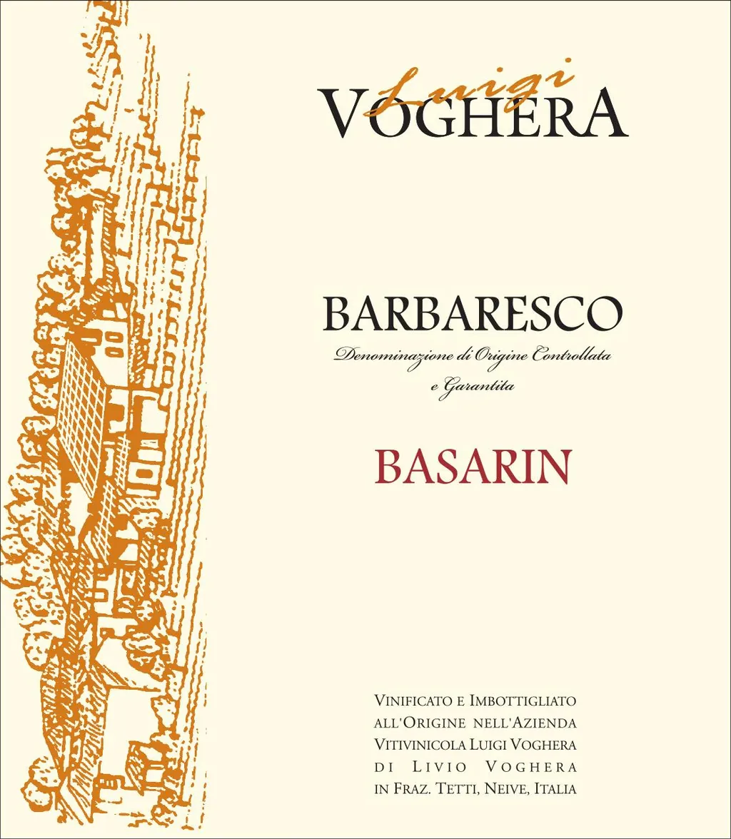 Basarin Barbaresco Bottle