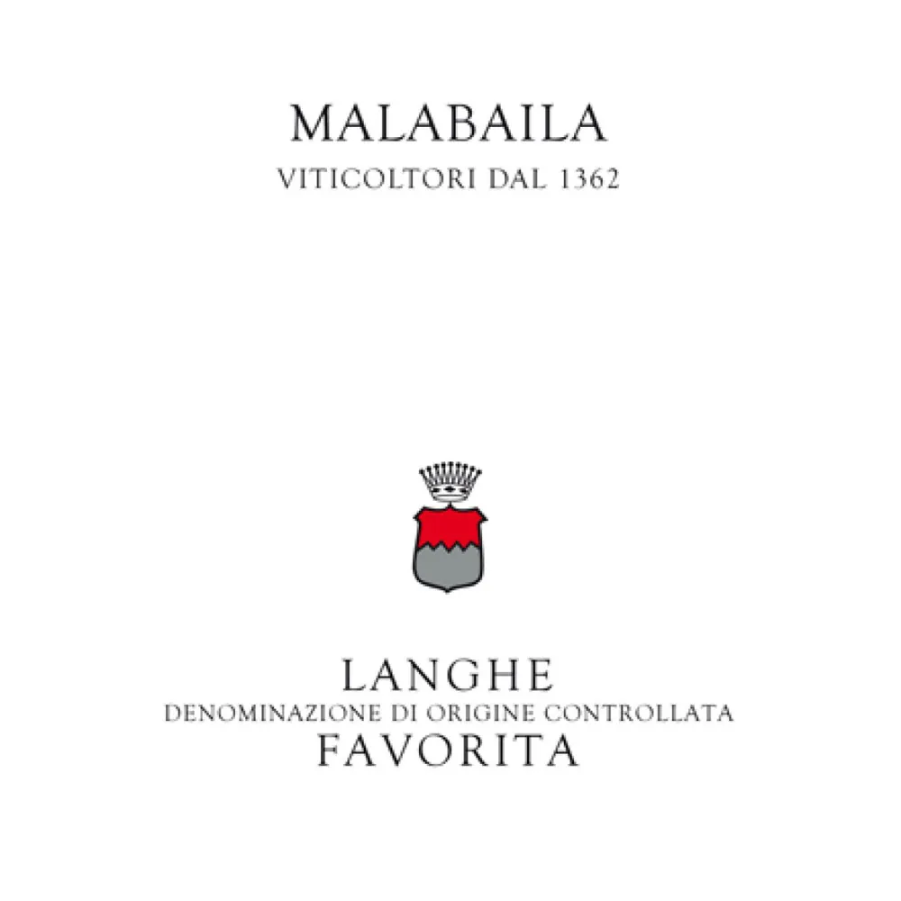 Langhe Favorita Bottle