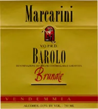Barolo Brunate Bottle