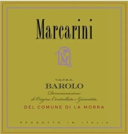Barolo del Comune di La Morra Bottle