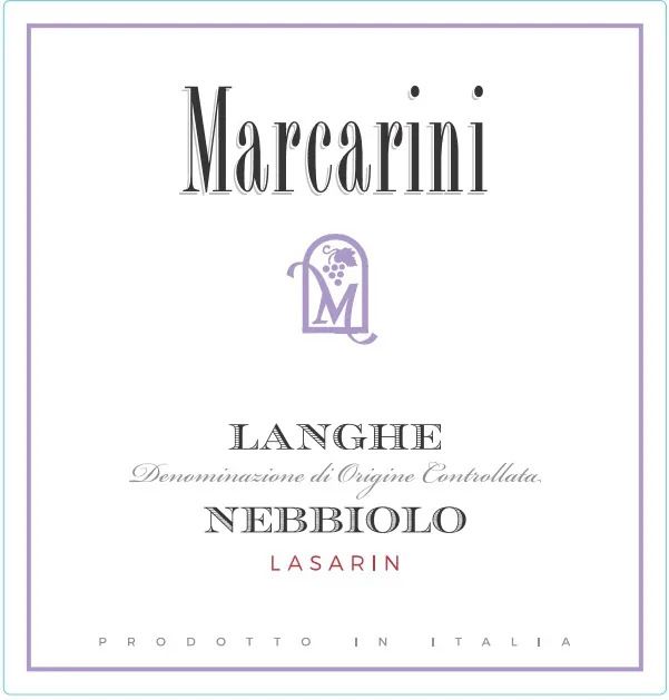 Nebbiolo Lasarin Bottle