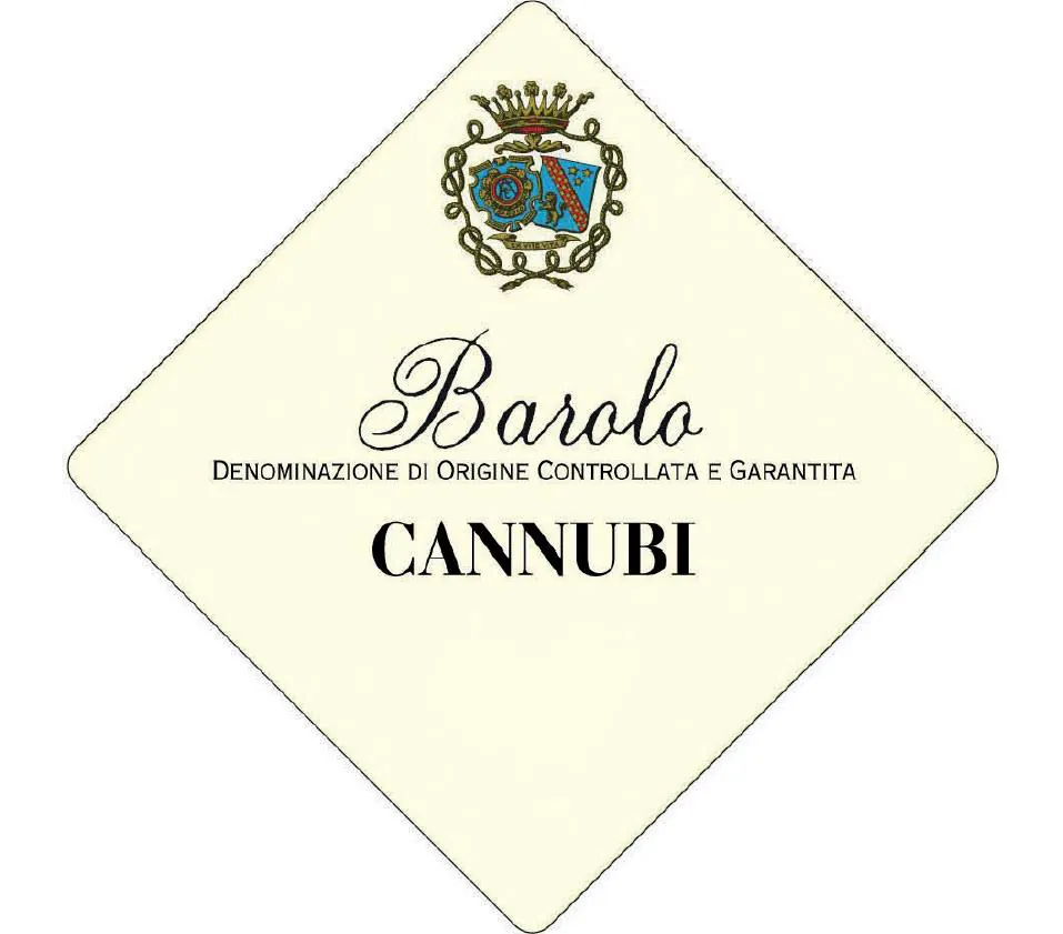Barolo Cannubi Bottle