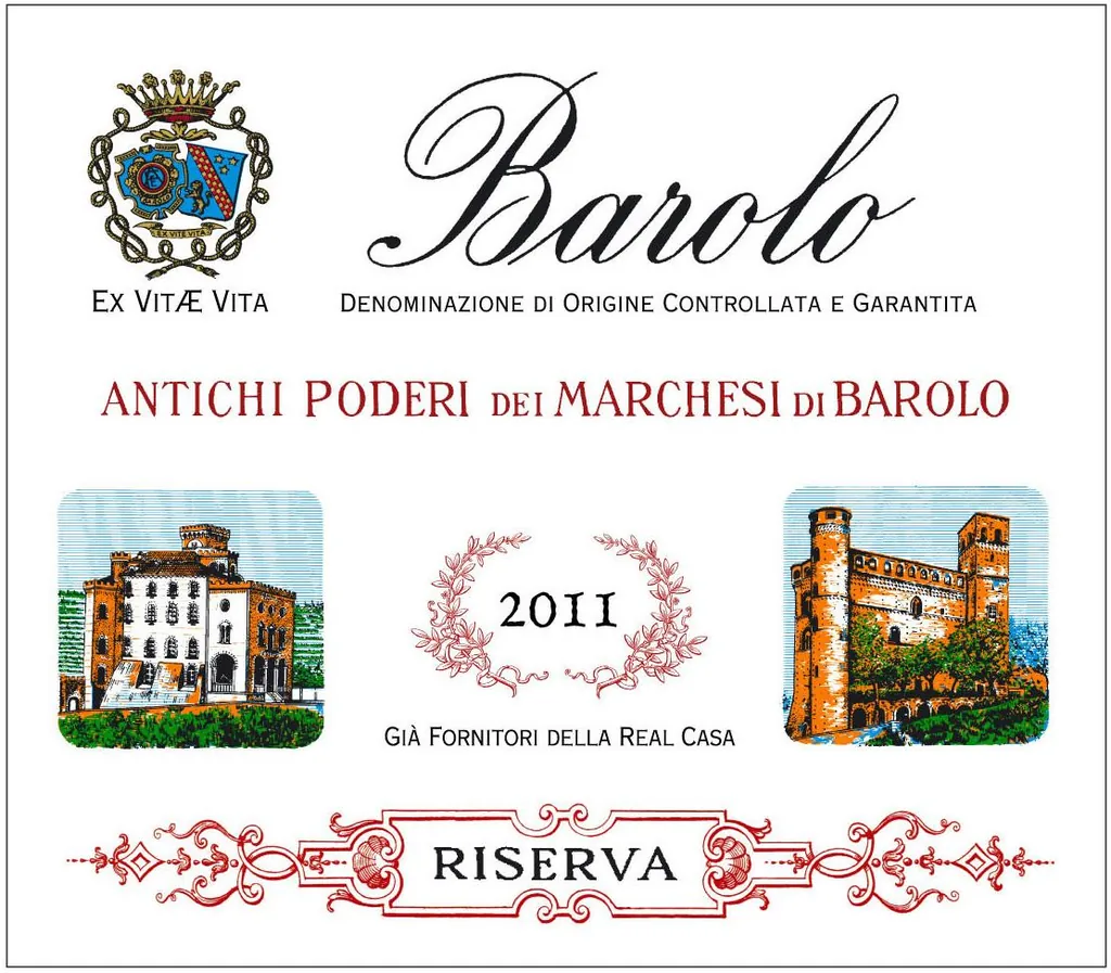 Barolo Riserva Bottle