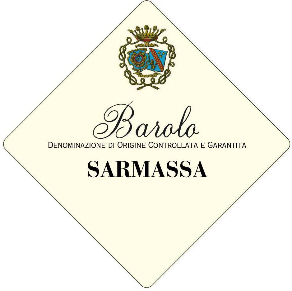 Barolo Sarmassa Bottle