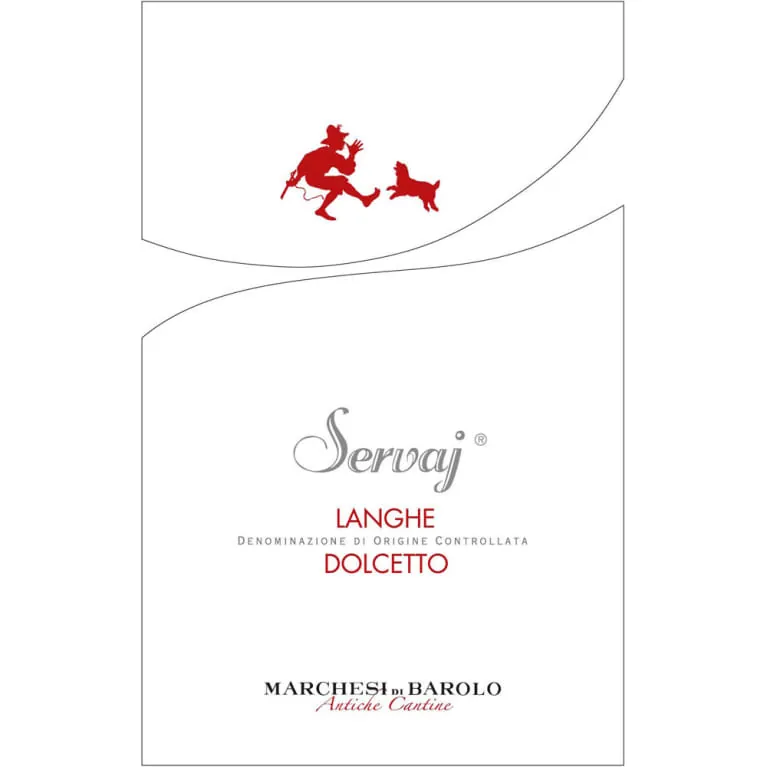 Dolcetto delle Langhe Servaj Bottle