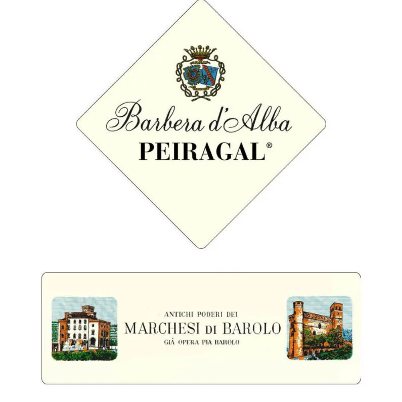 Peiragal Barbera d'Alba Bottle