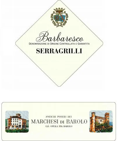 Serragrilli Barbaresco Bottle