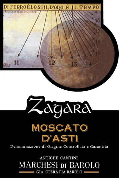 Zagara Moscato d'Asti Bottle