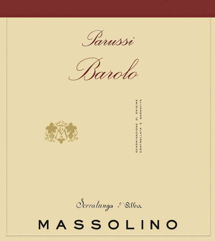 Vigna Parussi Barolo Bottle