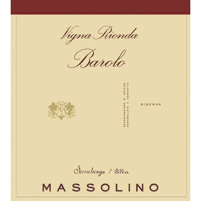 Vigna Rionda Riserva Barolo Bottle